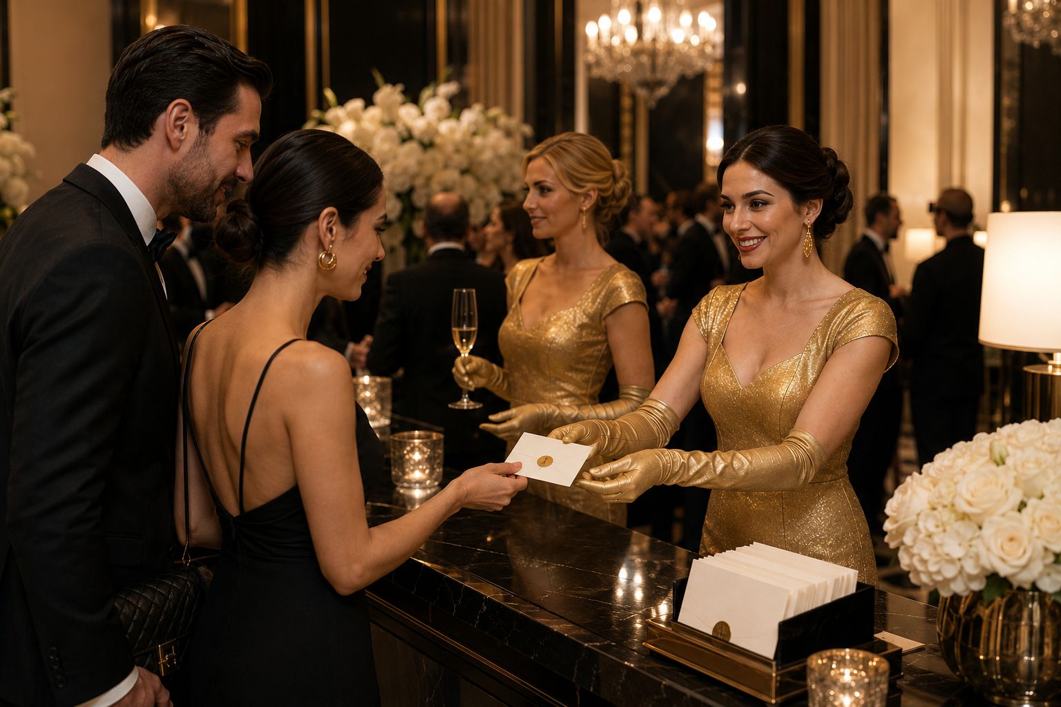 Golden Hostesses