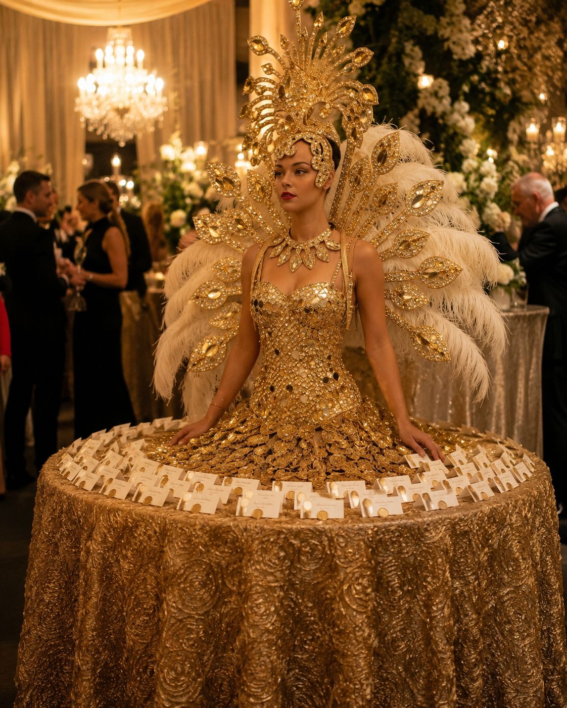 The Gilden Centerpiece