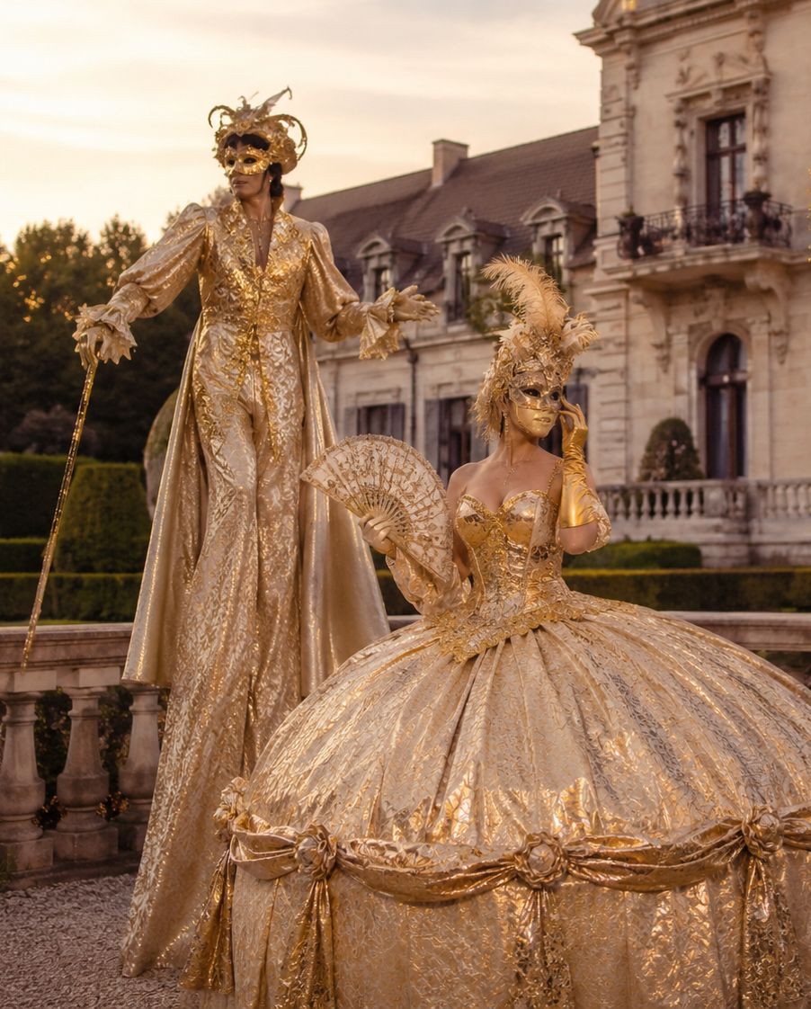 Themed Luxury Characters